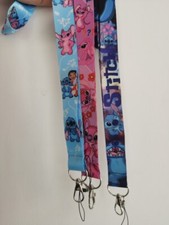 Lot Mixed Stitch Lanyard Key chain Phone Card Badge Holder F73