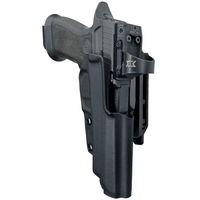 Black Scorpion Gear OWB Quick Release IDPA Holster fits Sig Sauer P320 Full Size