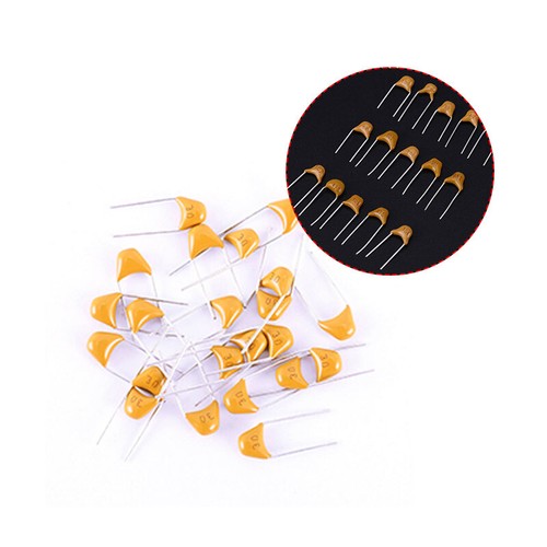 450Pc 15Value 10PF-100NF Ceramic Disc Capacitor DIP Monolithic MLCC Assortment - Foto 4 di 4