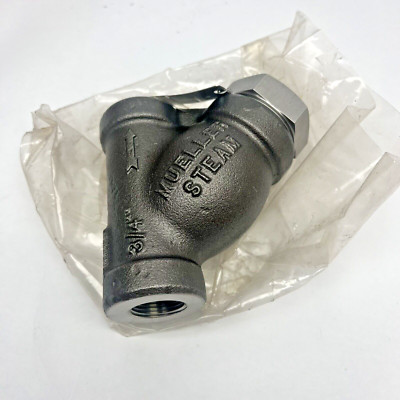 3/4'' MUELLER STEAM Y STRAINER VALVE  1612 M 600SWP