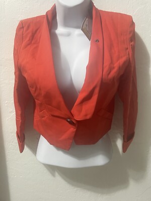 ONLY LOVE COLLECTION URBANIZED Madge dress blazer 3/4 Sleeve Cropped 165/84A-M