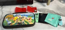 Nintendo Switch HAC-001(-01) Animal Crossing: New Horizon Special Edition - 32GB