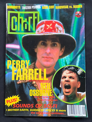 CHART MAGAZINE PERRY FARRELL SEPT 1996 NO.75 P0rn0 For Pyros Nada Surf EX