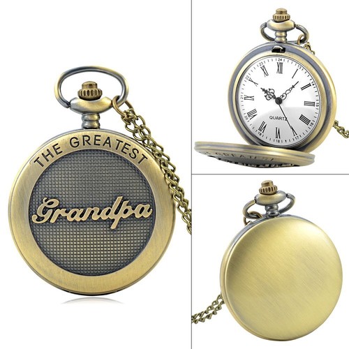 Orologio da tasca Steampunk quarzo vintage design antico collana ciondolo regalo retrò - Foto 96 di 98