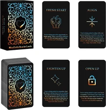 Life Oracle Cards Deck, Mind Info Oracle Cards, Oracle Cards for Beginners, Answ