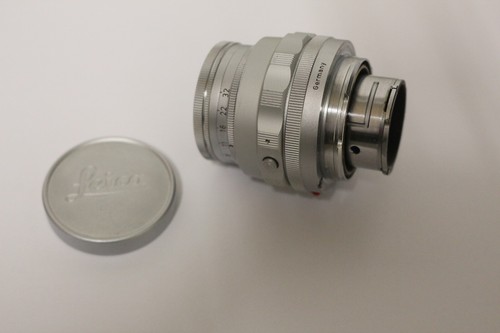 Leica M Leitz Elmar 4.0 / 9cm Lens Objektiv Bajonet - Bild 7 von 9