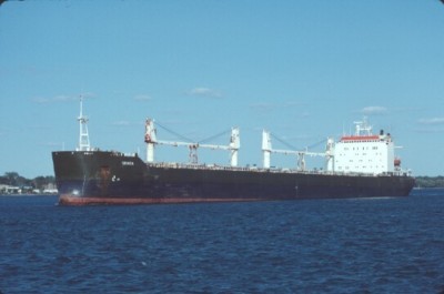 SCHIFF --- MV GOVIKEN (NASSAU) --- Original Dia 4 T13-15