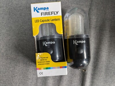 KAMPA FIRE FLY LED KAPSELLATERNE MINI SUPER HELL LED CAMPINGLATERNE X 2