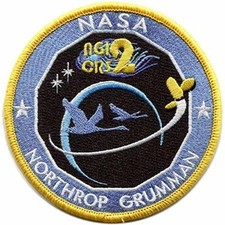 NASA CRS- OA NG 12 OFFICIAL PATCH
