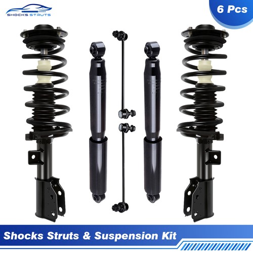 Front Rear Strut Shocks Sway Bar For Chevy Equinox GMC Terrain Chevy Equinox