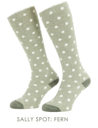 LeMieux Fluffies Sabrina Sally Sasha Sophie Cosy Soft Warm Winter Kids Socks - Picture 6 of 10