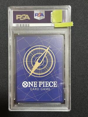 PSA 10 Teach OP09-093 Manga Alt Art Emperors in the New World ONE