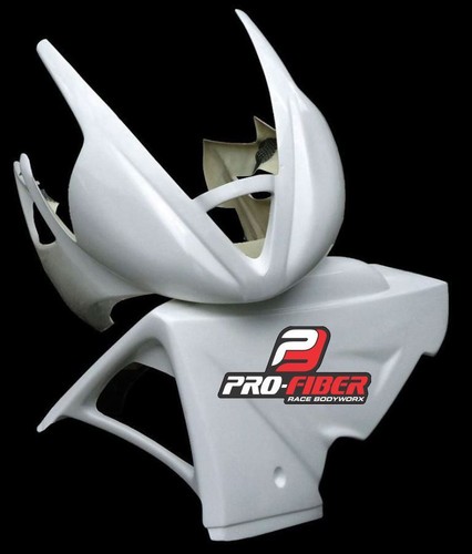 2006-2012 TRIUMPH DAYTONA 675 675R RENNKAROSSERIEVERKLEIDUNGEN SITZHECK KRAFTSTOFFTANK - Bild 3 von 12