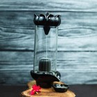 “Shivling Puja” Lord Shiva Idol Backflow Waterfall Effect Incense Holder