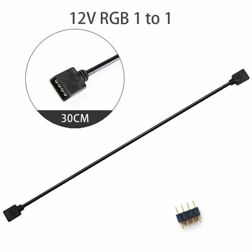 JakeSpecial – Sync Motherboard RGB Extension Cable 4/3/2/1 Pin - Afbeelding 18 van 23