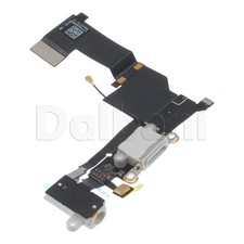 White Charging Port Flex Cable Ribbon Headphone Jack Microphone For iPhone SE