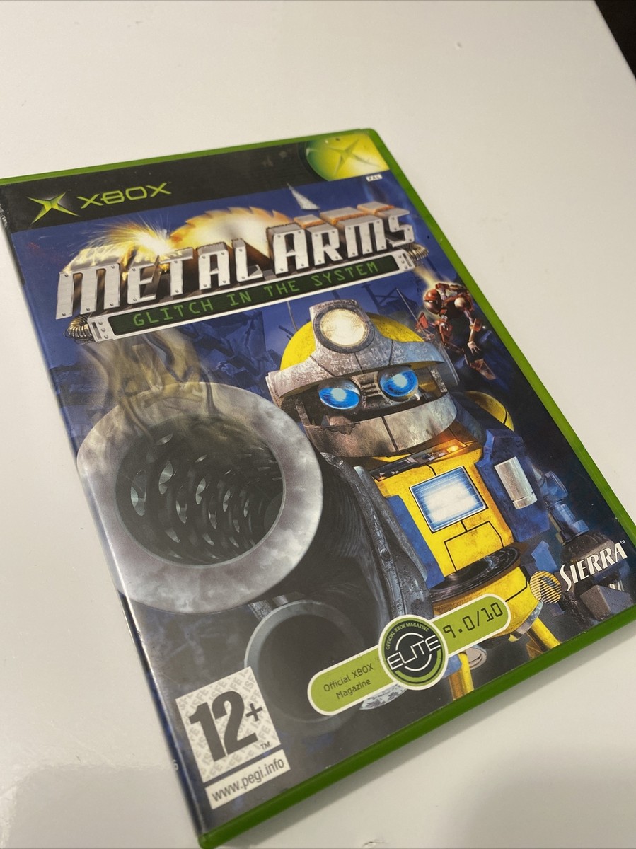 Xbox 360 Games Metal Arms Backwards Compatible Xbox One Metal Gear