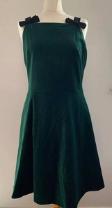 ted baker green skater dress
