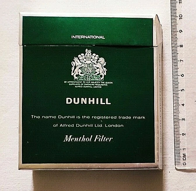 Kent on sale menthol dunhill