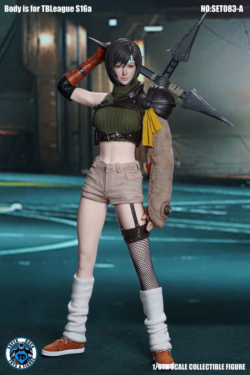 1/6 フィギュア　SUPER DUCK SET065 SUPERDUCK】SET065 1/6 Jane 1/6スケール 女性ヘッド