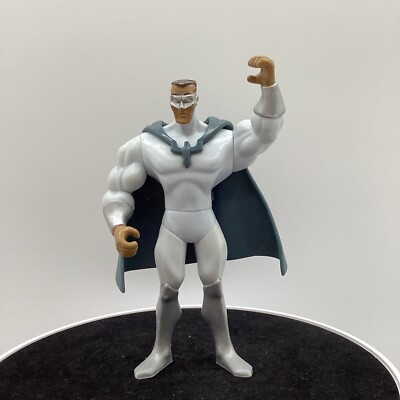 Teenage Mutant Ninja Turtles, Silver Sentry 5'' Figure, 2004 Playmates Toys 19-3