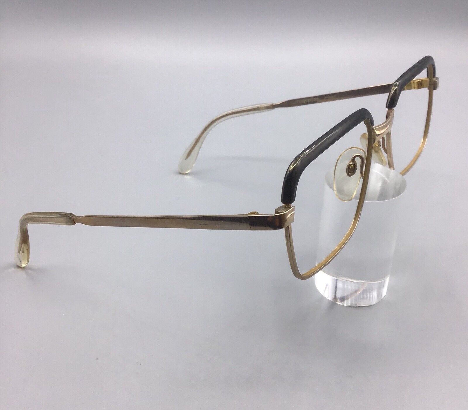 Rodenstock Eyeglasses Vintage Frame Eyeglasses 1/10 12k Correl Brillen Gold