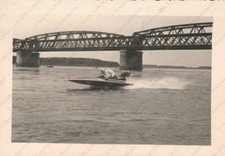 1949 CREMONA Scafo Belga corsa Motore Johnson Classe C Fotografia