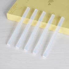 80PCS Glue Sticks Crafts Hot Glue Sticks Glue Sticks Wood Silicone Glue 0.15 per stick