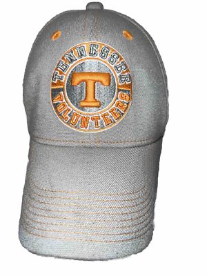 Tennessee Volunteers T w Gray with Orange Hat Cap Nike Team Stretch Band  OSFM