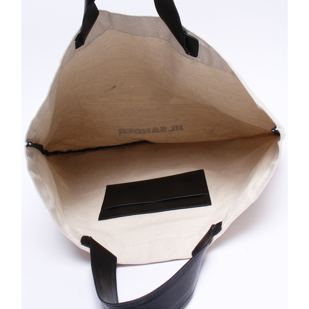 Jil Sander tote bag BOOK SQUARE unisex