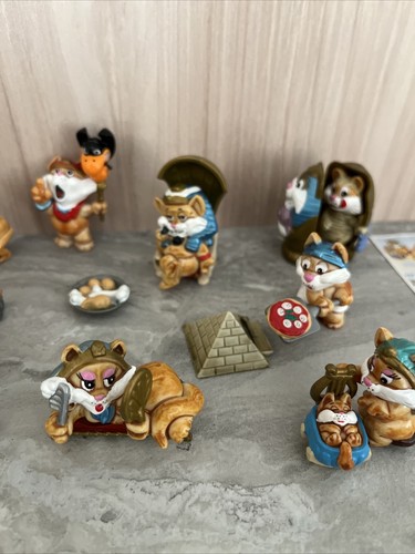 KINDER MIAOGIZI GATTO + CARTINA Serie COMPLETA Sorpresina - Foto 5 di 6