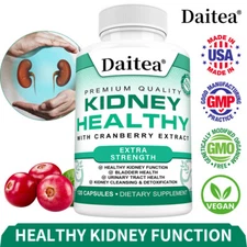 Kidney Support Capsules - Kidney,Urinary & Bladder Health,balance Energy