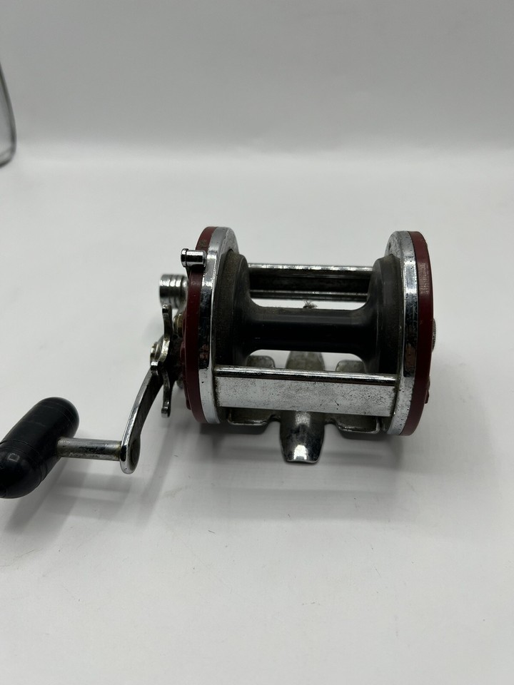 Moulinet De Pêche Vintage Penn Jigmaster 500 - Pour Réparation/pièces - Eau Salée USA