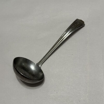 Vintage Gemco Stainless Steel Gravy Ladle Made in Japan