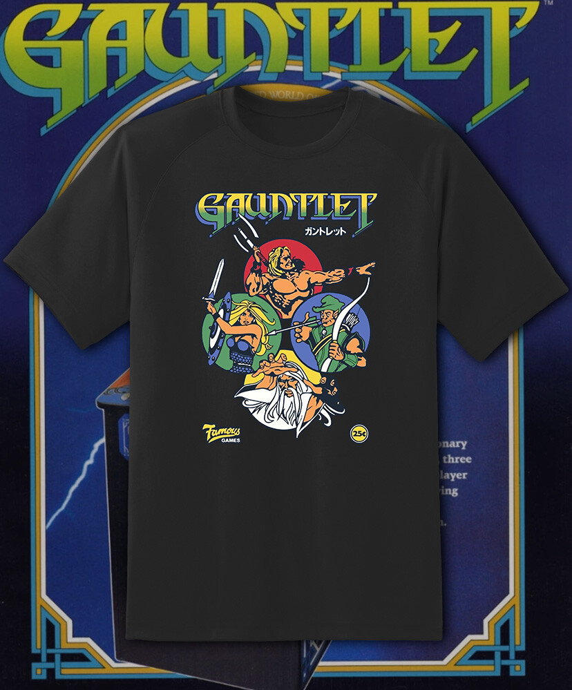 Gauntlet Video Game Arcade Retro Game T Shirt Fast Ship! | eBay