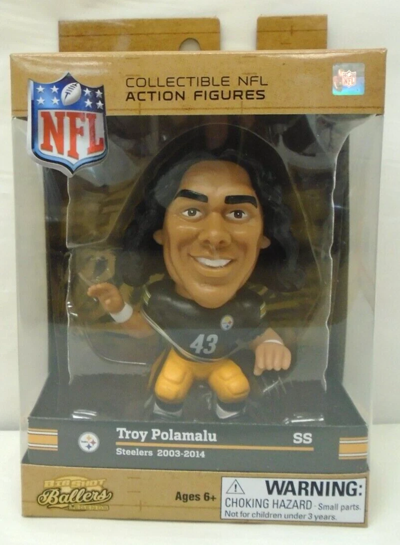 Troy Polamalu NFL Action Figures for sale | eBay