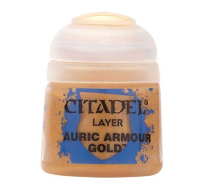 (349,17 EUR/l) Games Workshop Citadel Layer Auric Armour Gold 12ml 22-62