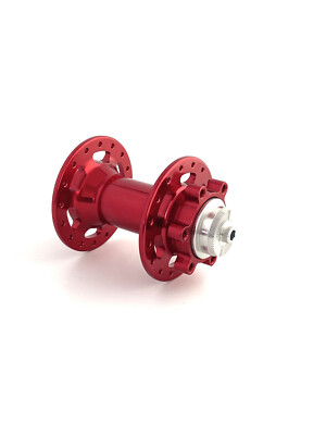 Vorderradnabe Veltec SL-Disc Front QR 15x100mm / 20x110mm rot