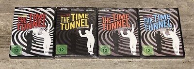    THE TIME TUNNEL COLLECTION 1-4  [1+2+3+4 DEUTSCH KOMPLETTE SERIE 30x FOLGEN]