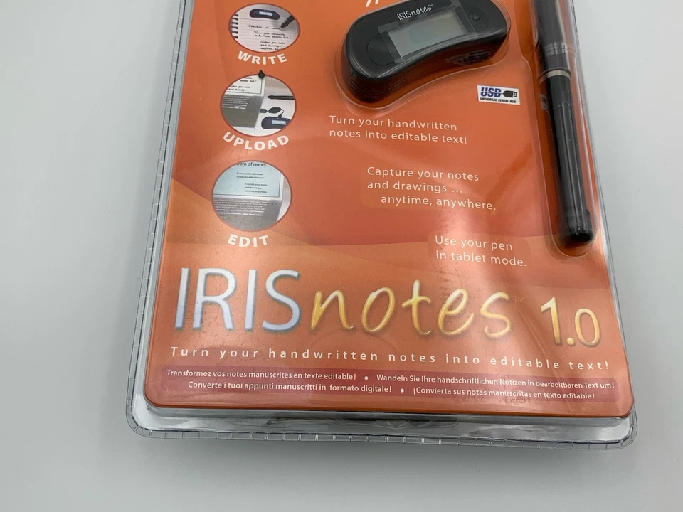 New Rare Iris Inc Irisnotes 1.0 For Windows and Mac OS - Image 3 of 4