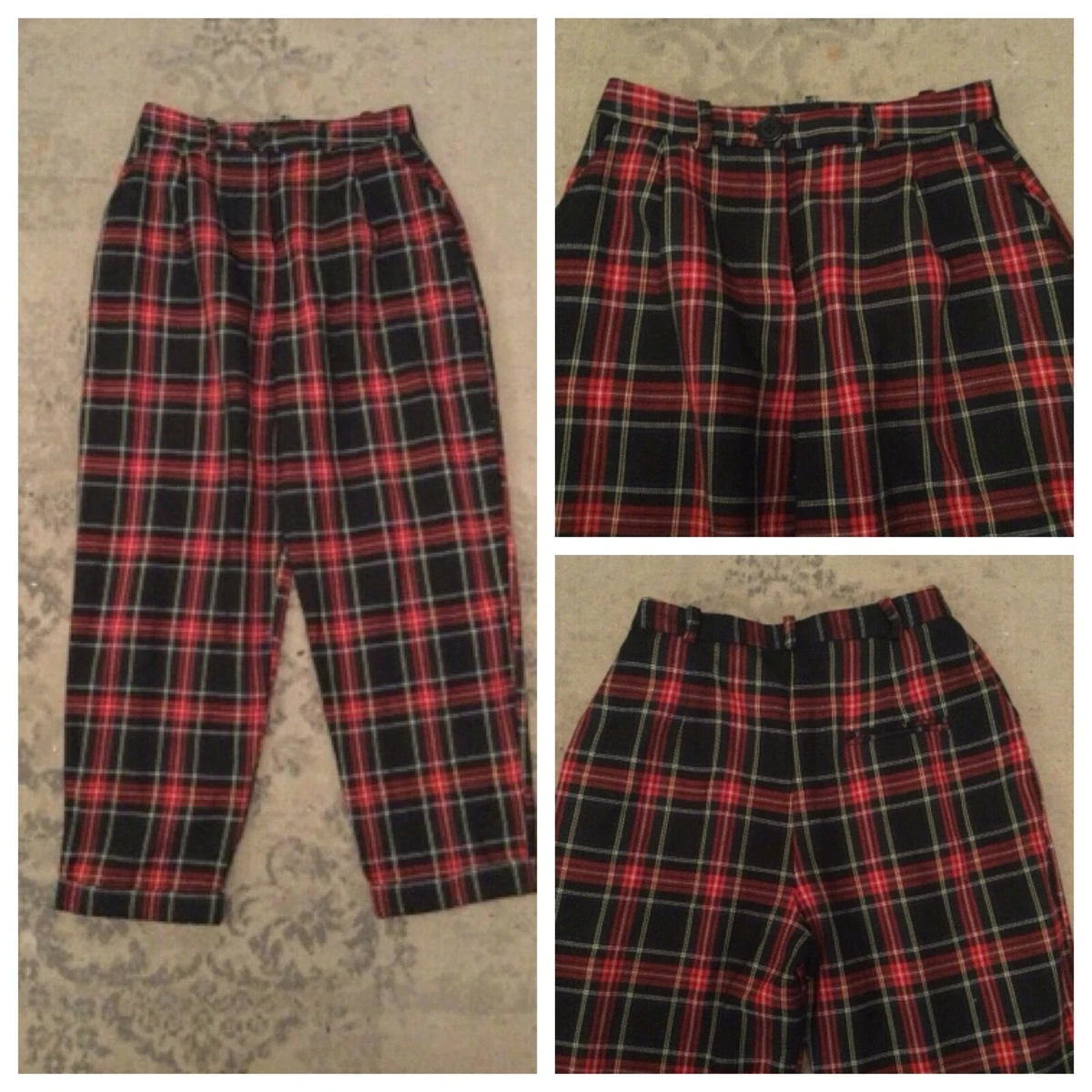 TrAdE Shop Traesio - Pack Da 3 Pantaloni Da Donna Alla Turca Ass. Only Scacchi Tartan Tg08-13 - Foto 7