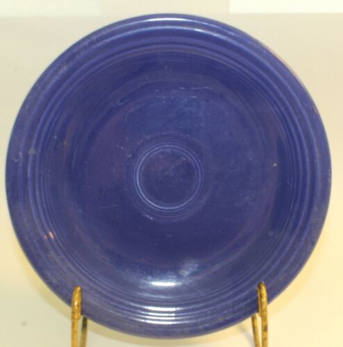 VINTAGE FIESTA ORIGINAL TURQUOISE BREAD & BUTTER PLATE 6.25 VINTAGE FIESTA ORIGINAL TURQUOISE BREAD & BUTTER PLATE 6.25