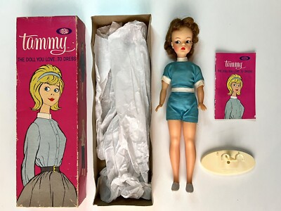 Vintage 1962 Ideal Tammy Doll9000-1 Brown