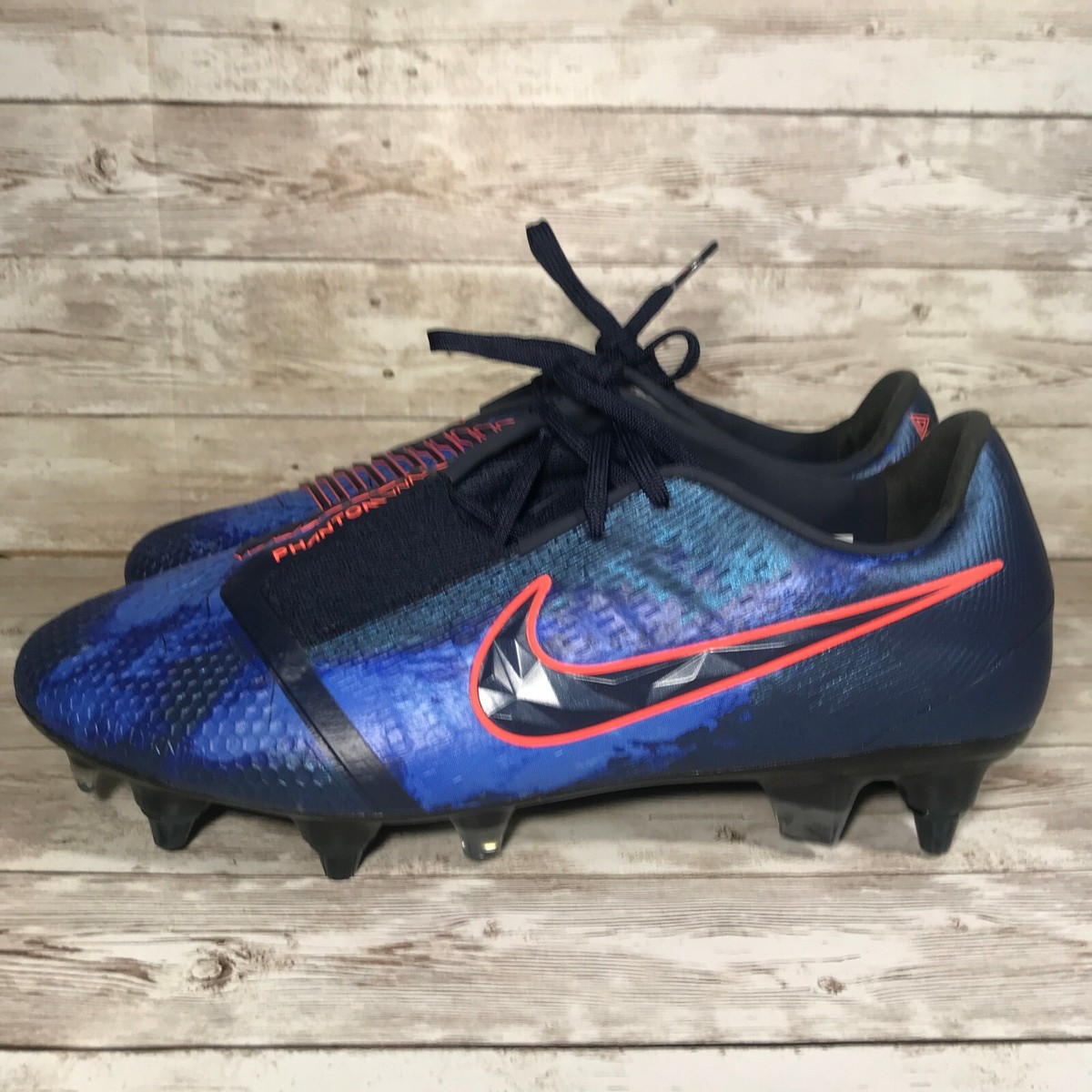 Size 7.5 - Nike Phantom Venom Elite SG Pro ACC Obsidian Red for