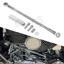 Chrome Gear Shift Linkage Shifter Rod For Harley Softail Touring Road Glide King