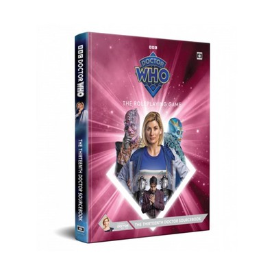 Cubicle7 Doctor Who Thirteenth Doctor Sourcebook New