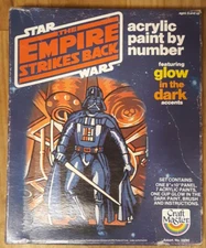 The Empire Strikes Back 1980 Acrylic Paint By-Number New Art Set 33090