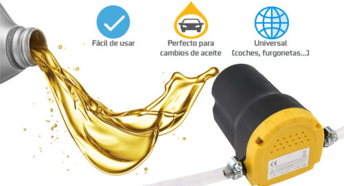 BOMBA EXTRACTORA DE ACEITE 12 V,,ASPIRACION /EXTRACCION GASOIL 1349-1 - Imagen 2 de 10