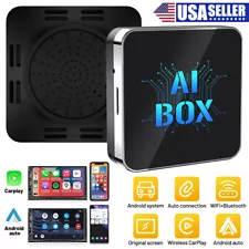 Wireless Carplay&Android Auto Wireless Adapter Smart CarPlay Ai Box For Netflix
