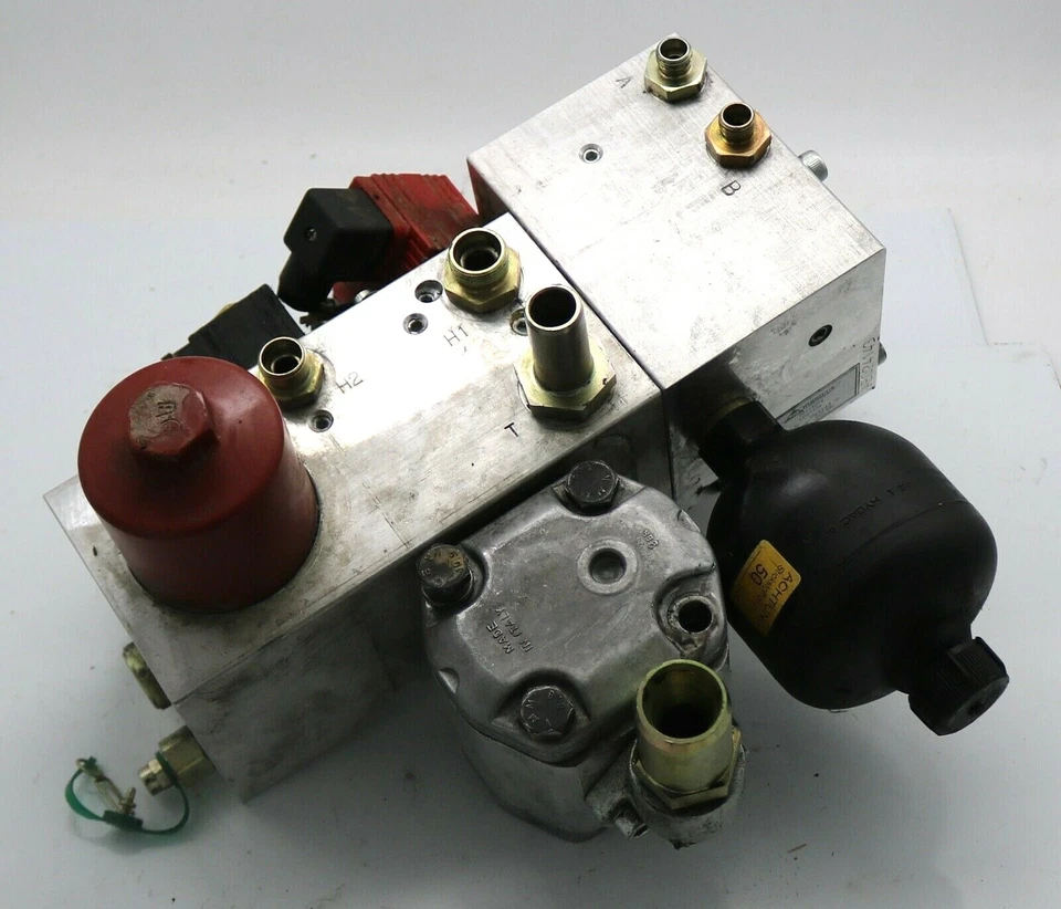 Jungheinrich Log Hydraulik Gabelstapler Steuerblock  AB024143  LO99086  LO01124 - Bild 2 von 4